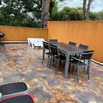 Sur Appt Etage Calella Confort Jardin Piscine Parking Wifi Apartment