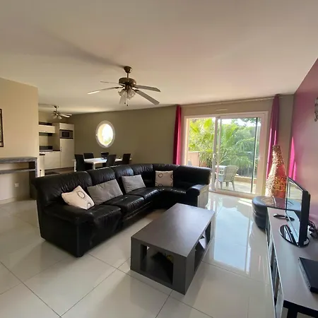 Sur Appt Etage Calella Confort Jardin Piscine Parking Wifi Argeles-sur-Mer