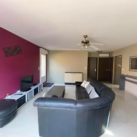 Apartment Sur Appt Etage Calella Confort Jardin Piscine Parking Wifi Argeles-sur-Mer