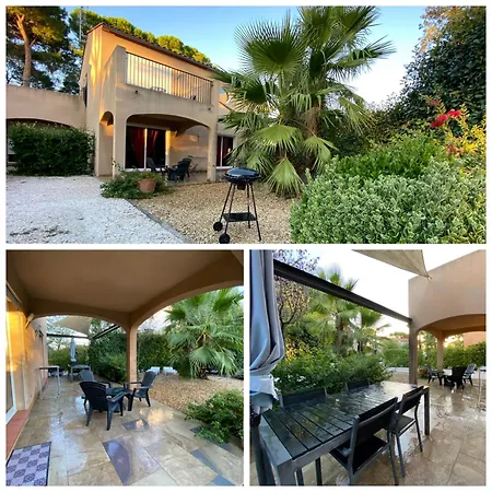 Sur Appt Etage Calella Confort Jardin Piscine Parking Wifi Apartment Argeles-sur-Mer