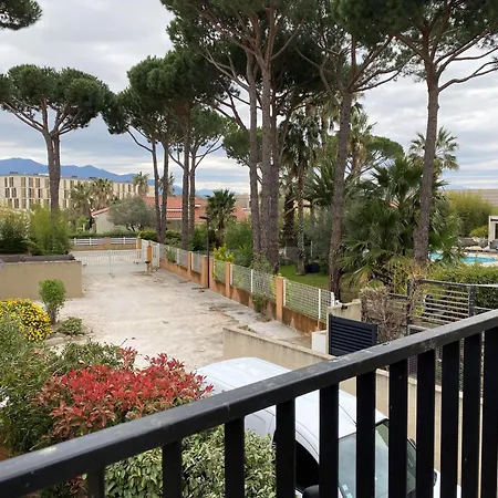 Sur Appt Etage Calella Confort Jardin Piscine Parking Wifi Διαμέρισμα *