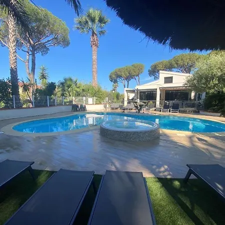 Sur Appt Etage Calella Confort Jardin Piscine Parking Wifi Apartment *