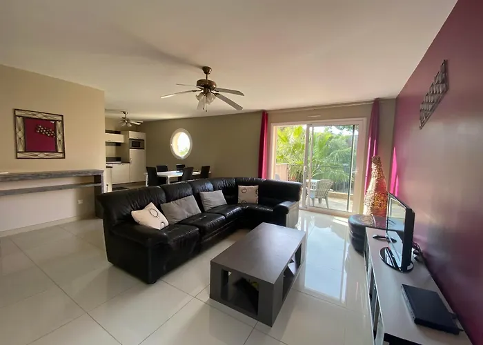 Sur Appt Etage Calella Confort Jardin Piscine Parking Wifi Argelès-sur-Mer