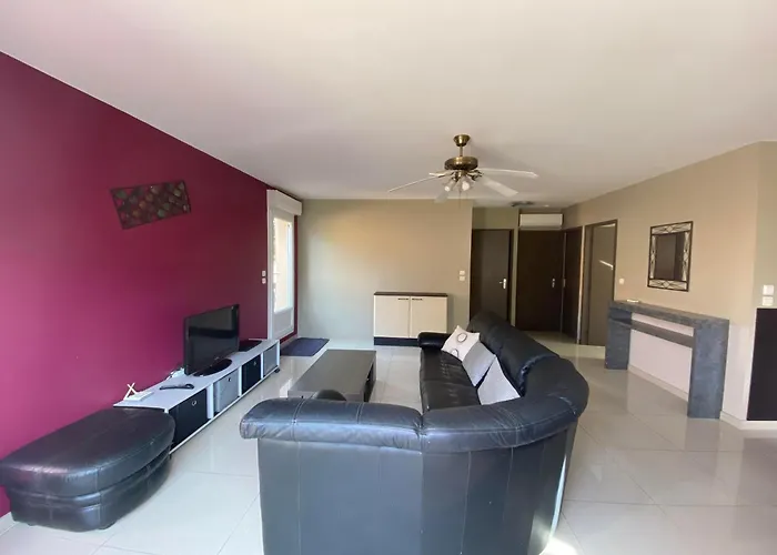 Διαμέρισμα Sur Appt Etage Calella Confort Jardin Piscine Parking Wifi Argelès-sur-Mer