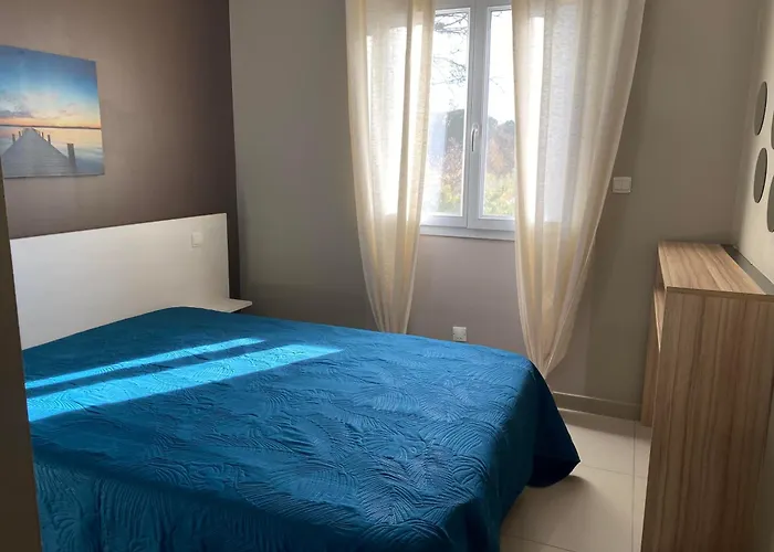 Sur Appt Etage Calella Confort Jardin Piscine Parking Wifi