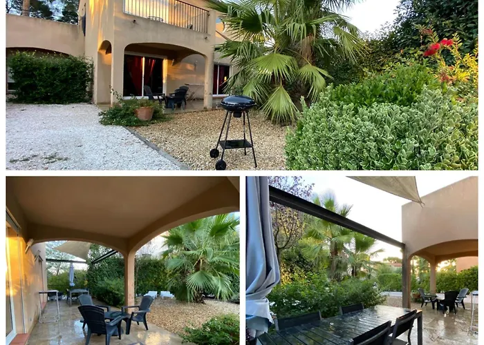 Sur Appt Etage Calella Confort Jardin Piscine Parking Wifi Διαμέρισμα Argelès-sur-Mer