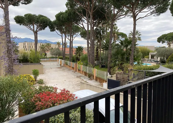 Sur Appt Etage Calella Confort Jardin Piscine Parking Wifi Διαμέρισμα *