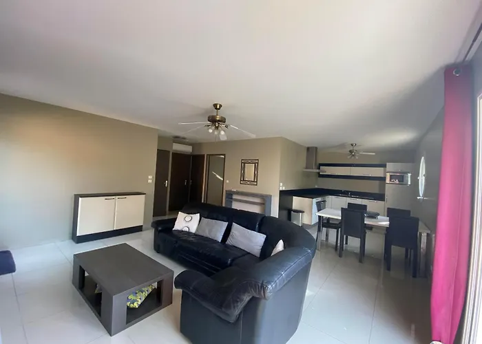 Sur Appt Etage Calella Confort Jardin Piscine Parking Wifi Διαμέρισμα *