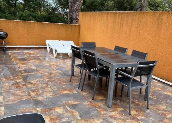 Sur Appt Etage Calella Confort Jardin Piscine Parking Wifi Διαμέρισμα