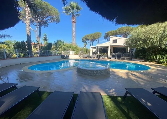 Sur Appt Etage Calella Confort Jardin Piscine Parking Wifi Διαμέρισμα *