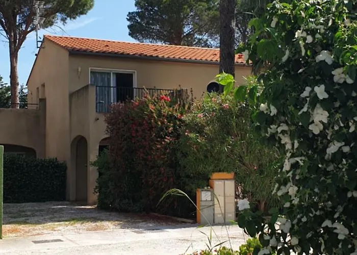Διαμέρισμα Sur Appt Etage Calella Confort Jardin Piscine Parking Wifi Argelès-sur-Mer