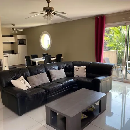 Sur Appt Etage Calella Confort Jardin Piscine Parking Wifi Argelès-sur-Mer