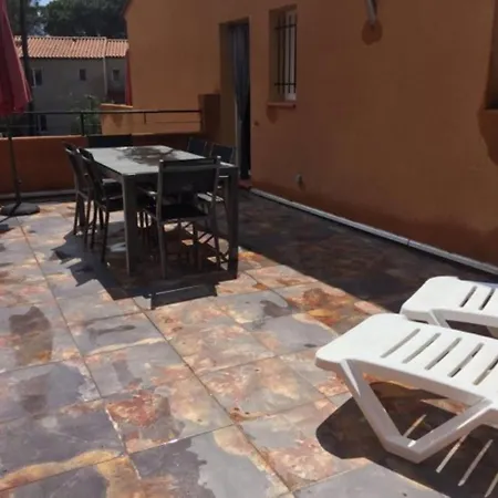 Sur Appt Etage Calella Confort Jardin Piscine Parking Wifi Apartamento *
