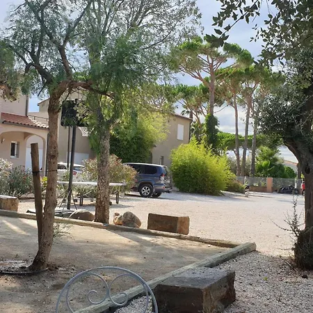 Sur Appt Etage Calella Confort Jardin Piscine Parking Wifi Apartamento *