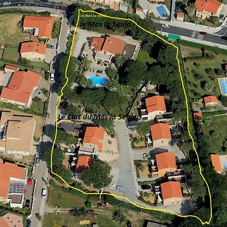 Calella Etage 3 Au Clos Du Mas La Senia Piscine A Partager *
