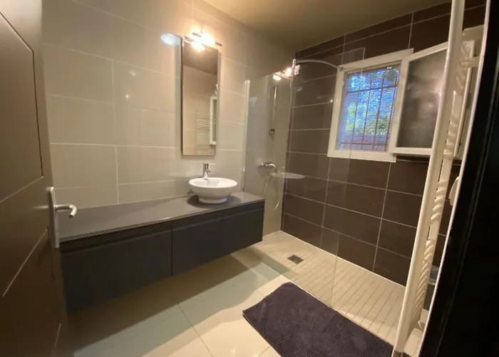Sur Appt Etage Calella Confort Jardin Piscine Parking Wifi