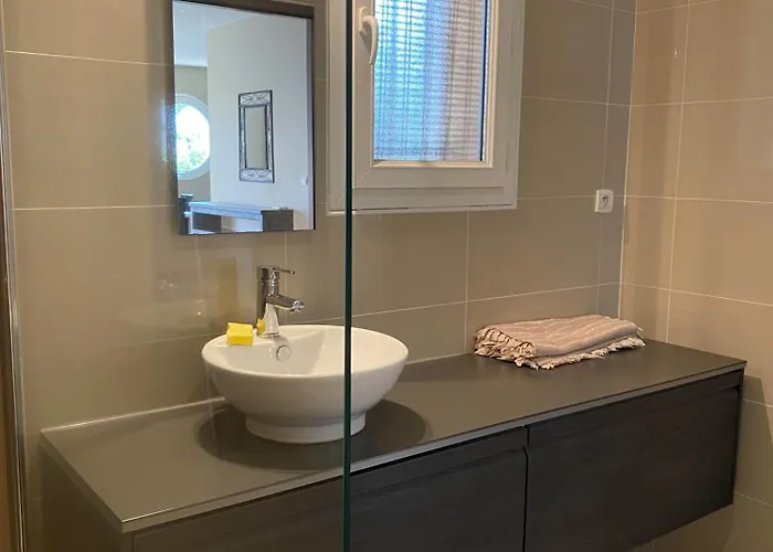 Apartment Sur Appt Etage Calella Confort Jardin Piscine Parking Wifi