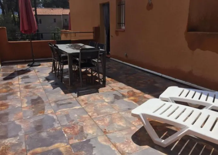 Sur Appt Etage Calella Confort Jardin Piscine Parking Wifi Apartment *