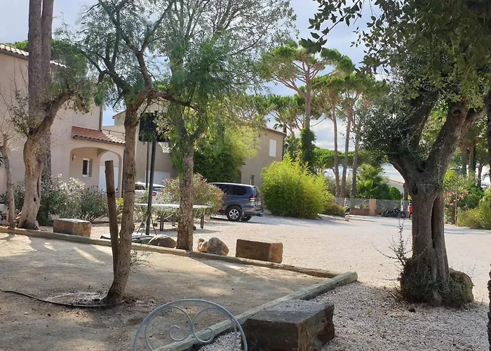 Sur Appt Etage Calella Confort Jardin Piscine Parking Wifi Apartment *