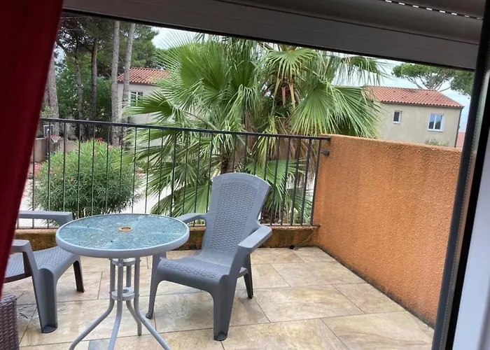 Apartment Sur Appt Etage Calella Confort Jardin Piscine Parking Wifi