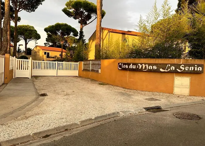 Sur Appt Etage Calella Confort Jardin Piscine Parking Wifi Argeles-sur-Mer